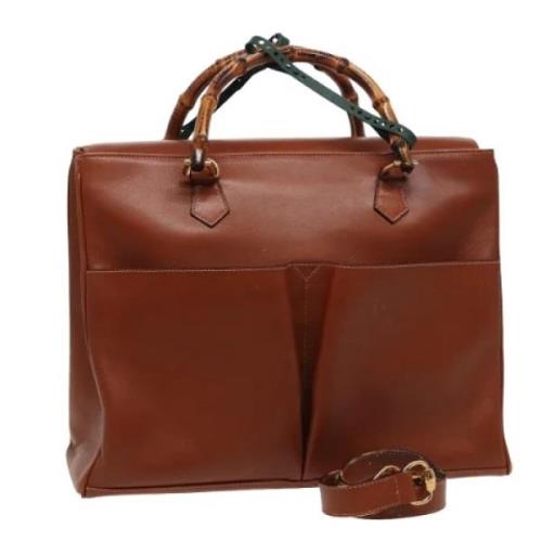 Pre-owned Leather totes