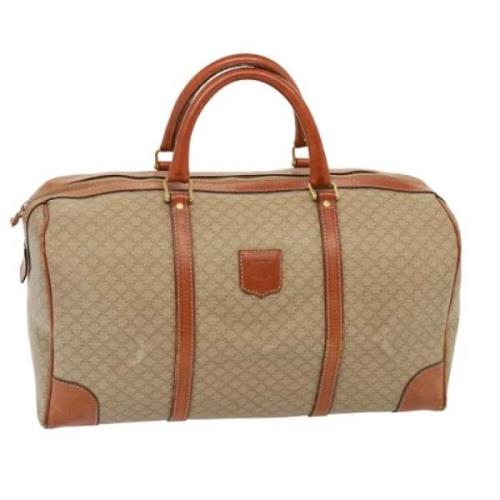 Pre-owned Leather travel-bags