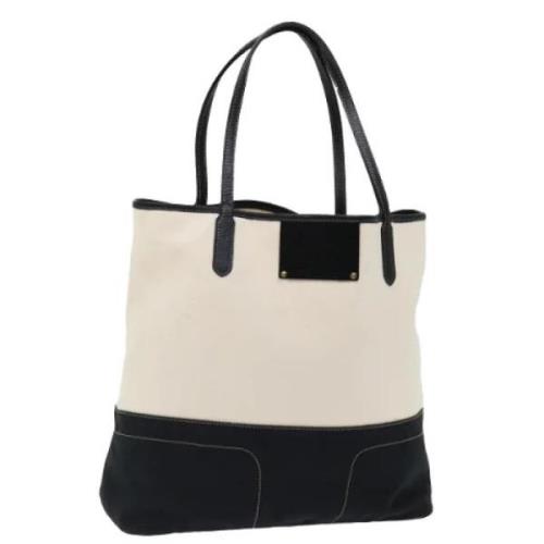 Pre-owned Canvas handbags