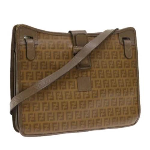 Pre-owned Canvas fendi-bags