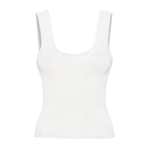 Tank Top med preget logo