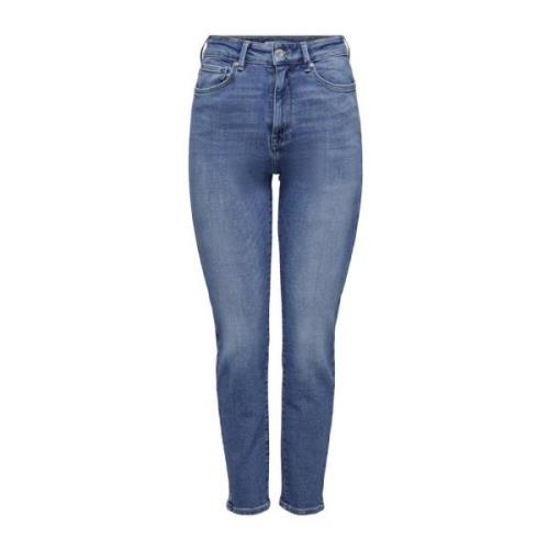 Blå Denim Stretch Jeans