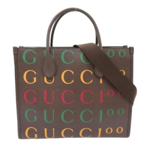 Pre-owned Fabric gucci-bags