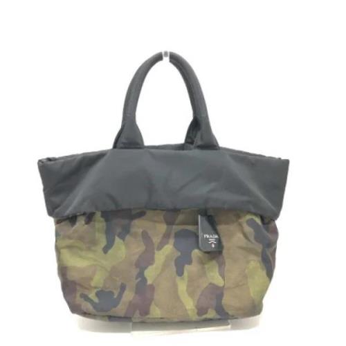 Pre-owned Fabric prada-bags