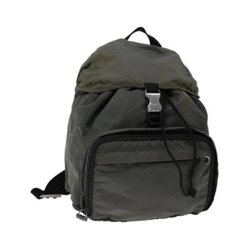 Pre-owned Nylon backpacks