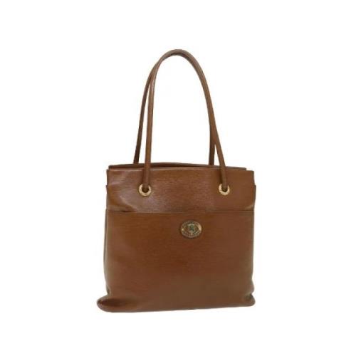 Pre-owned Leather shoulder-bags