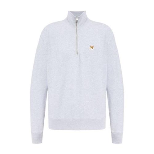 Grå Sweatshirt Aw24