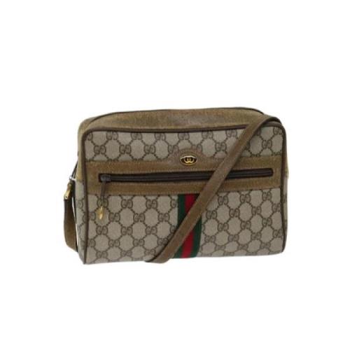 Pre-owned Canvas gucci-bags