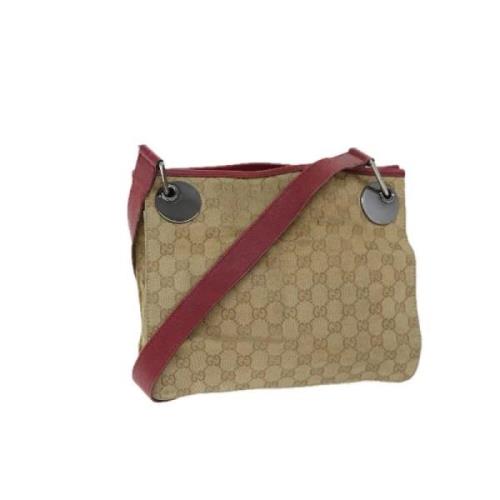 Pre-owned Canvas gucci-bags