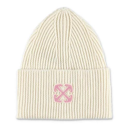 Ivory Pile Beanie Hat