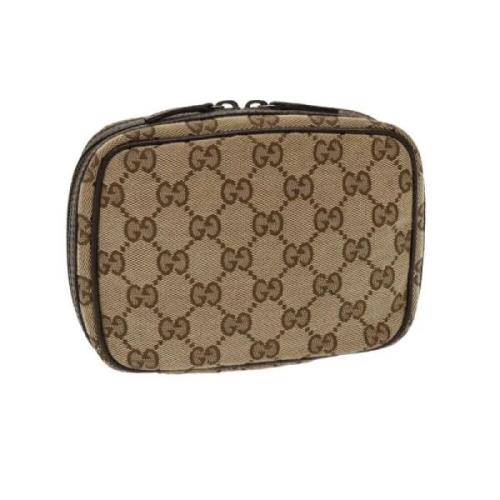 Pre-owned Fabric gucci-bags