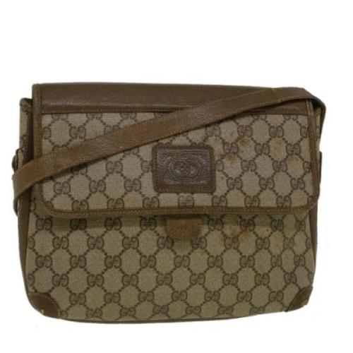 Pre-owned Leather gucci-bags