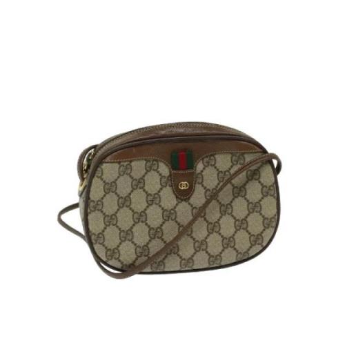 Pre-owned Canvas gucci-bags