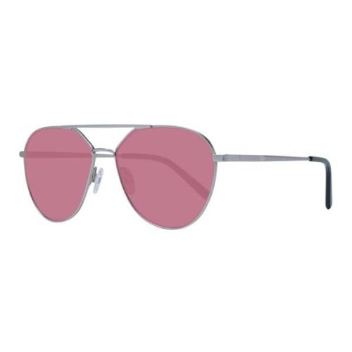 Fotochromatic Aviator Solbriller Sølv Unisex