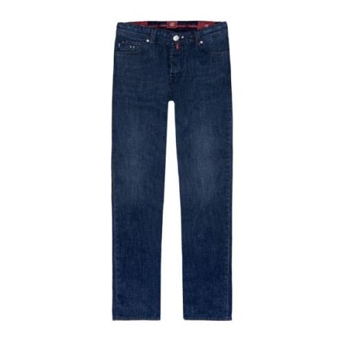 Tilpassbare Initialer Regular Fit Bomull Jeans