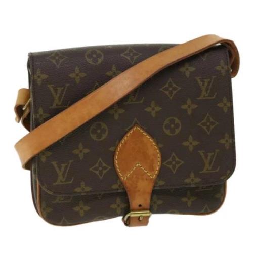 Pre-owned Canvas louis-vuitton-bags