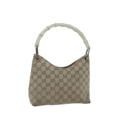 Pre-owned Canvas gucci-bags