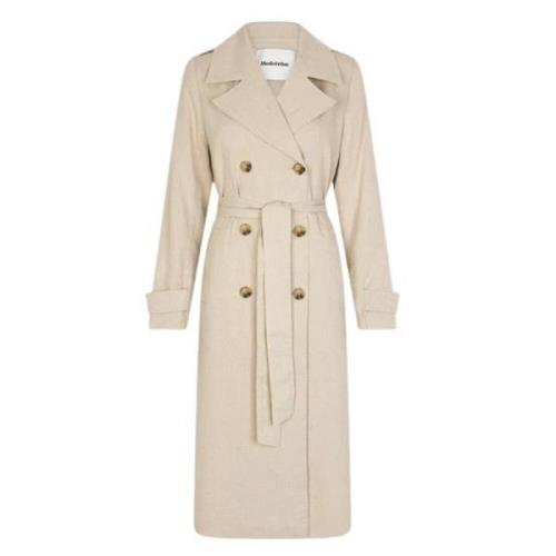 Lin Trench Coat Stil Jakke