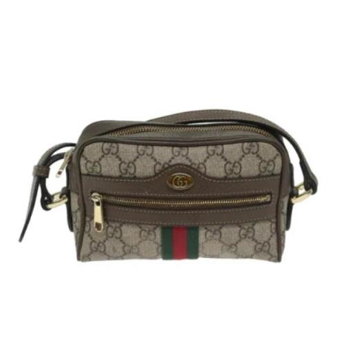 Pre-owned Canvas gucci-bags