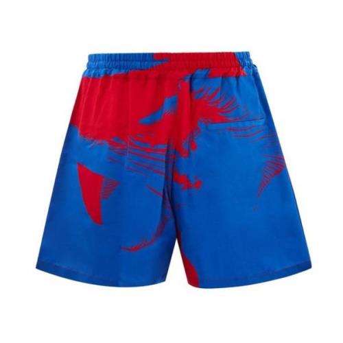 Multifarget Viskose Shorts