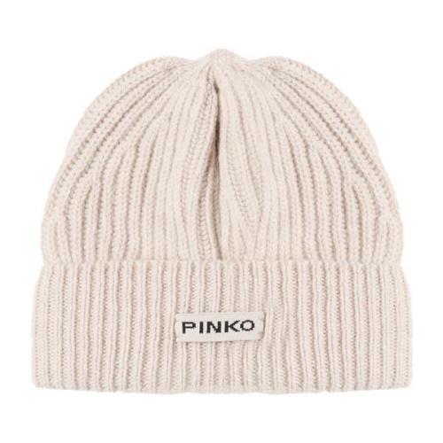 Beige Ull Beanie Lue