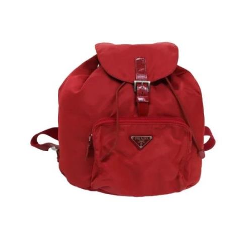 Pre-owned Nylon backpacks