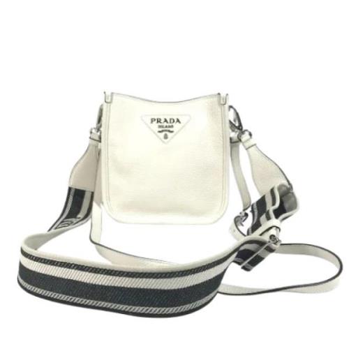 Pre-owned Leather prada-bags