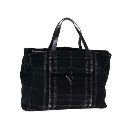 Pre-owned Wool handbags