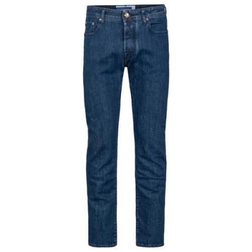 Slim Fit Denim Bard Jeans