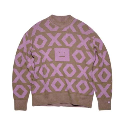 Face Logo Jumper med Face XO Animation