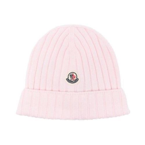 Rosa Barneluer Beanie Ull