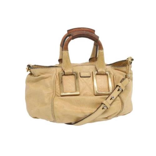 Pre-owned Leather shoulder-bags