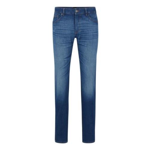 Blå Maine3 Jeans Regular Fit