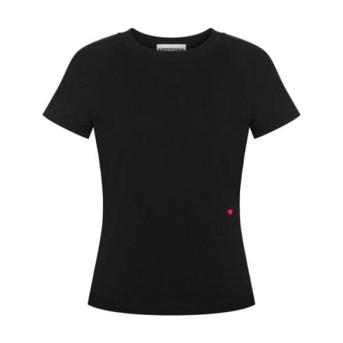 Hjertemotiv Crew Neck Top