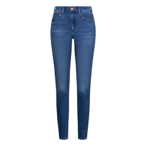 Elegante High Rise Skinny Jeans