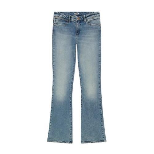 Bootcut Jeans - Iceberg Blue