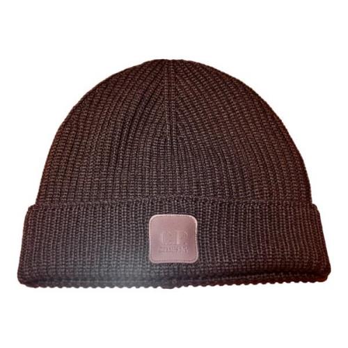 Merino Beanie Metropolis Ull Lue Brun