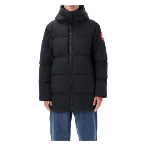 Lawrence Puffer Jacket Svart