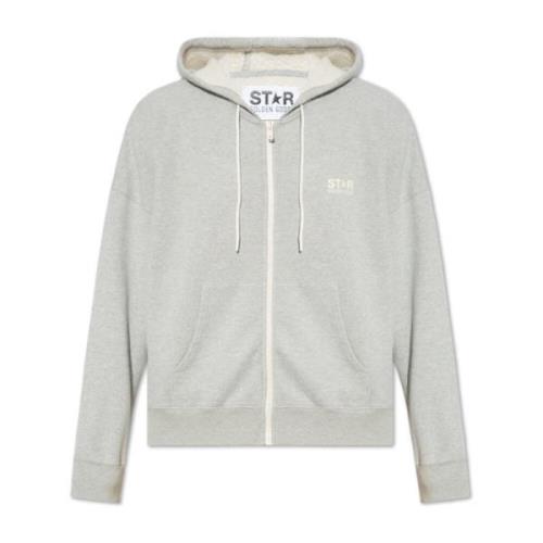 Sweatshirt med Logo