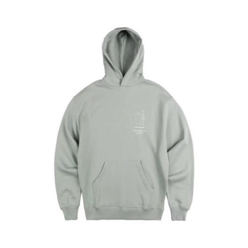 Ocean Grey Resort Hoodie Jakke