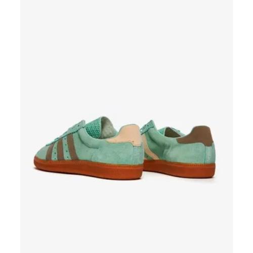 Vintage-inspirerte Padiham Blush Green Sneakers