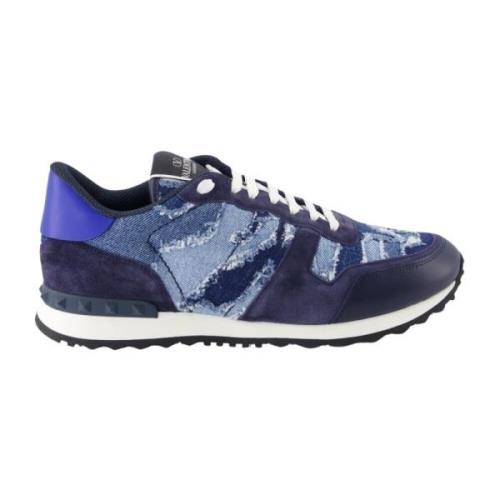 Denim Rockrunner Sneakers