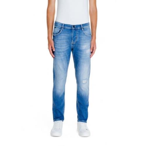 Autentiske Denim Ankel Jeans