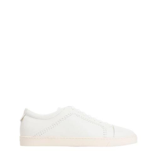 Luksus Lam Skinn Sneakers