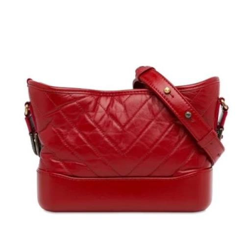 Pre-owned Leather crossbody-bags