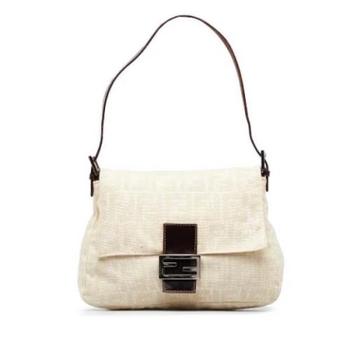 Pre-owned Canvas fendi-bags