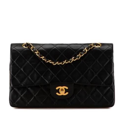 Pre-owned Leather chanel-bags