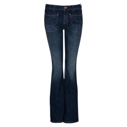 Klassisk Vegas Denim Jeans