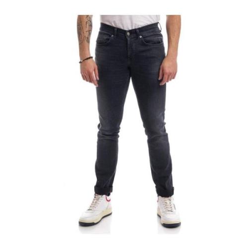 Sort Stretch Jeans Made in Italy