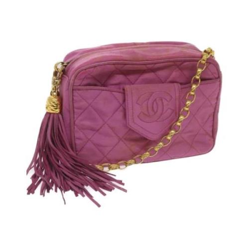 Pre-owned Satin chanel-bags